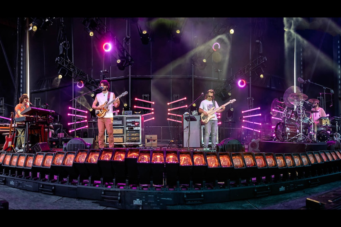 Goose live in concert